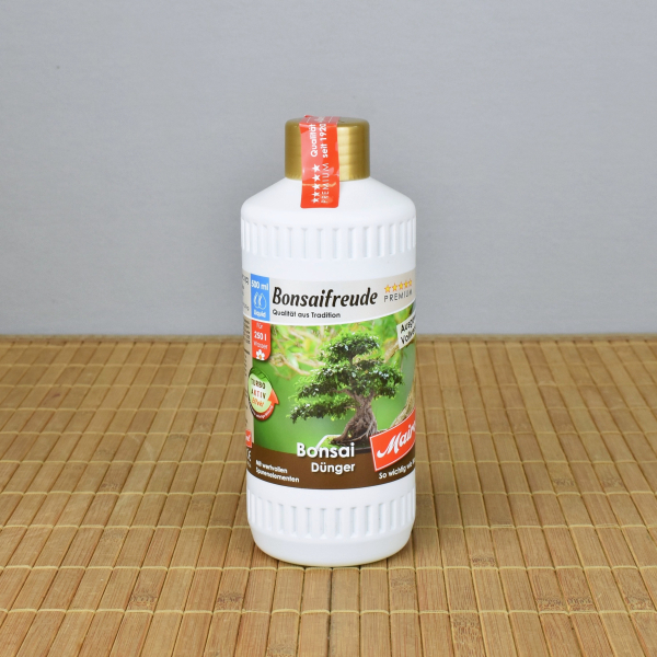 Mairol "Bonsaifreude", Flüssigdünger, 500ml
